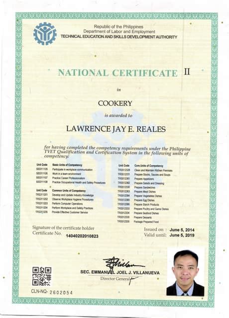 Understanding Certification in the Philippines: A Guide to NC II.